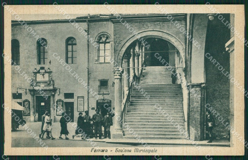 Ferrara città cartolina QZ4367 – fronte