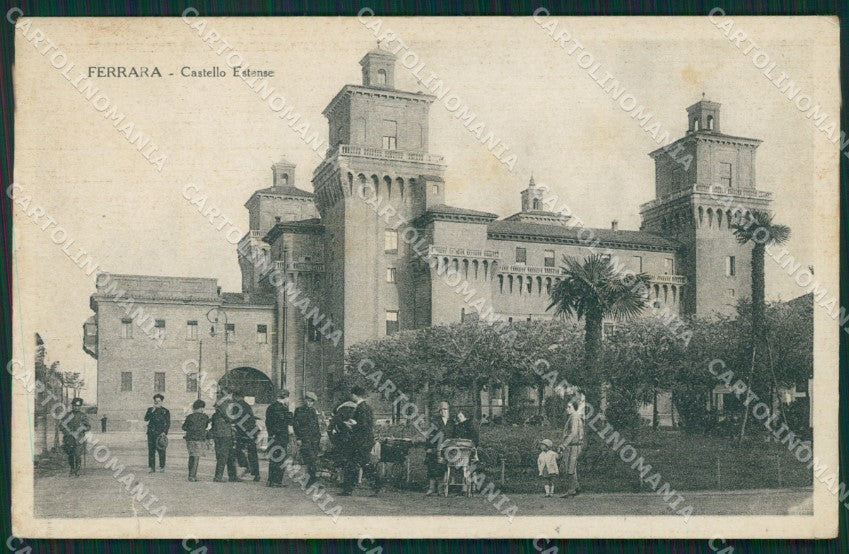 Ferrara città STRAPPO cartolina QZ4368 – fronte