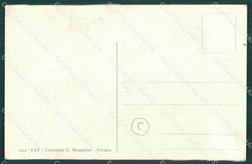 Ferrara città cartolina QZ4369 – retro