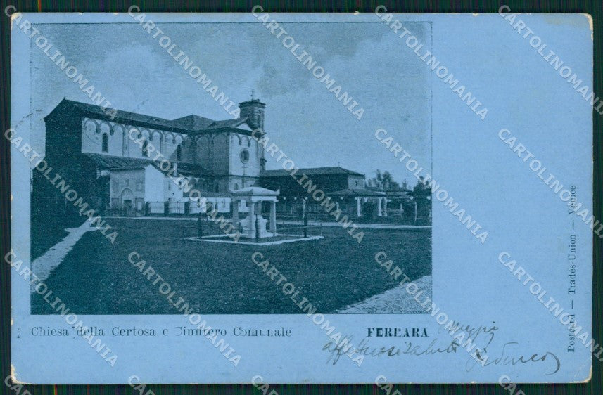 Ferrara città cartolina QZ4371 – fronte