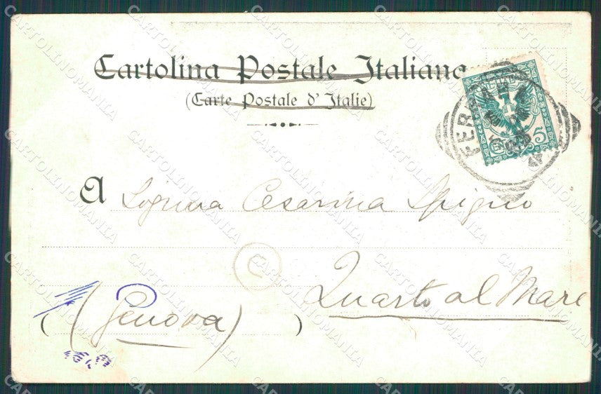 Ferrara città cartolina QZ4371 – retro
