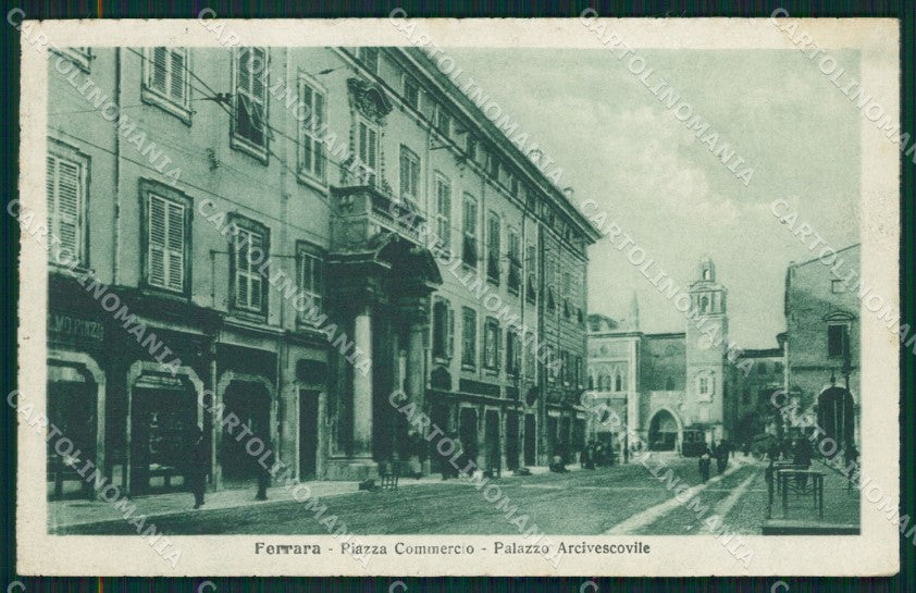 Ferrara città cartolina QZ4373 – fronte