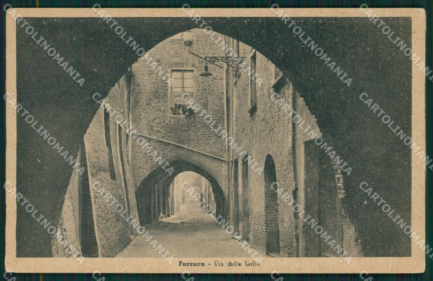 Ferrara città cartolina QZ4377 – fronte