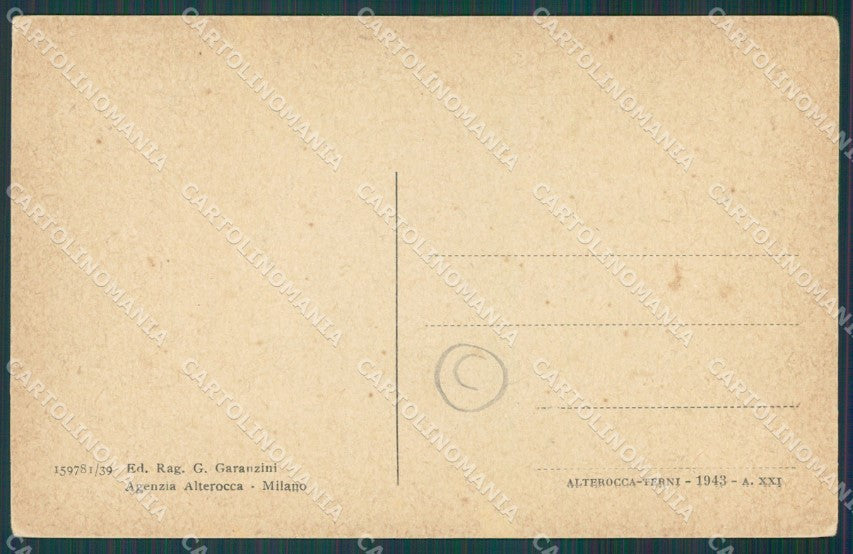 Ferrara città cartolina QZ4377 – retro
