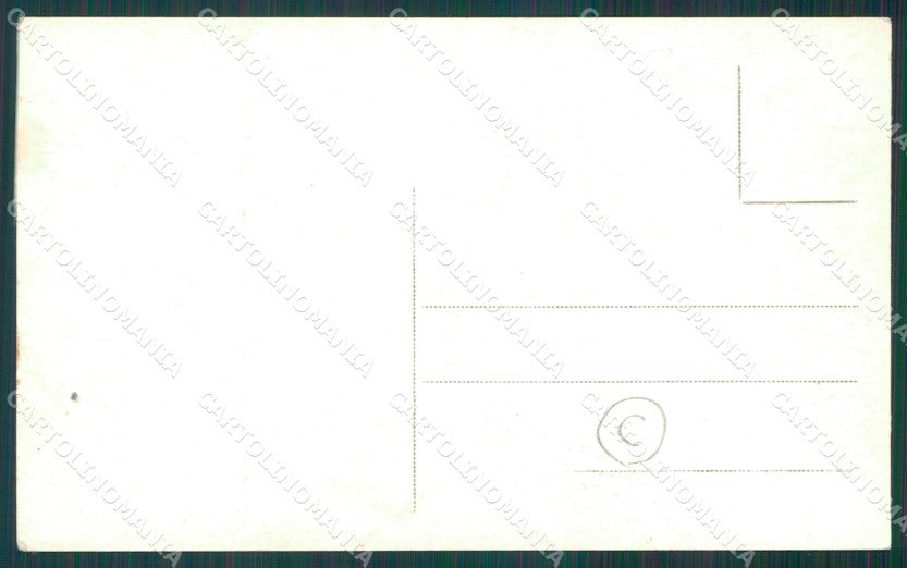 Ferrara città Poste foto cartolina QZ4380 – retro