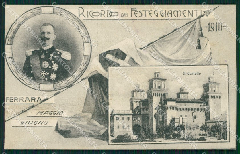 Ferrara città cartolina QZ4381 – fronte