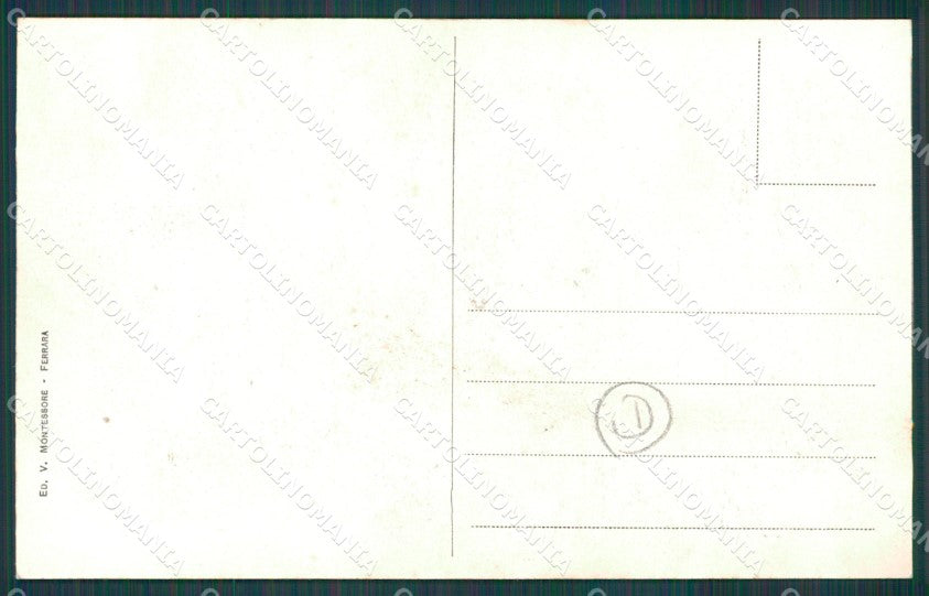 Ferrara città cartolina QZ4381 – retro