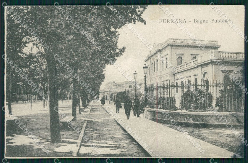 Ferrara città cartolina QZ4384 – fronte