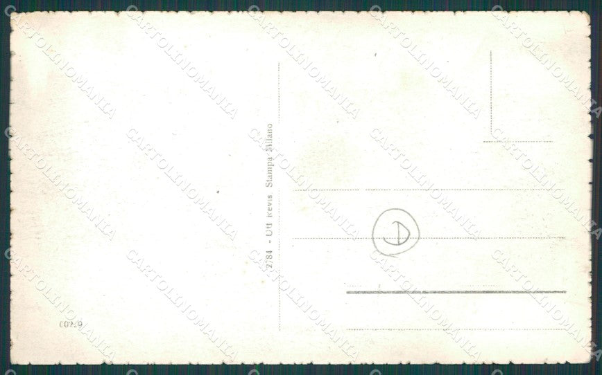 Ferrara città Tram cartolina QZ4388 – retro