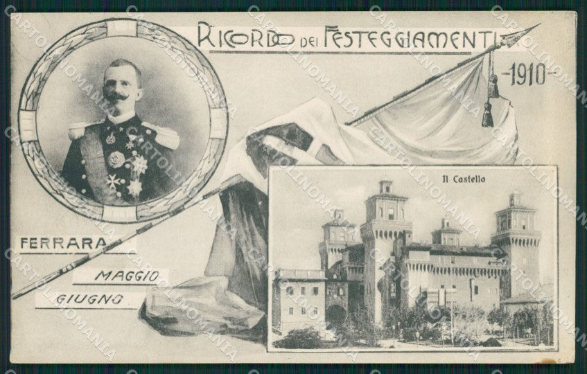 Ferrara città cartolina QZ4389 – fronte