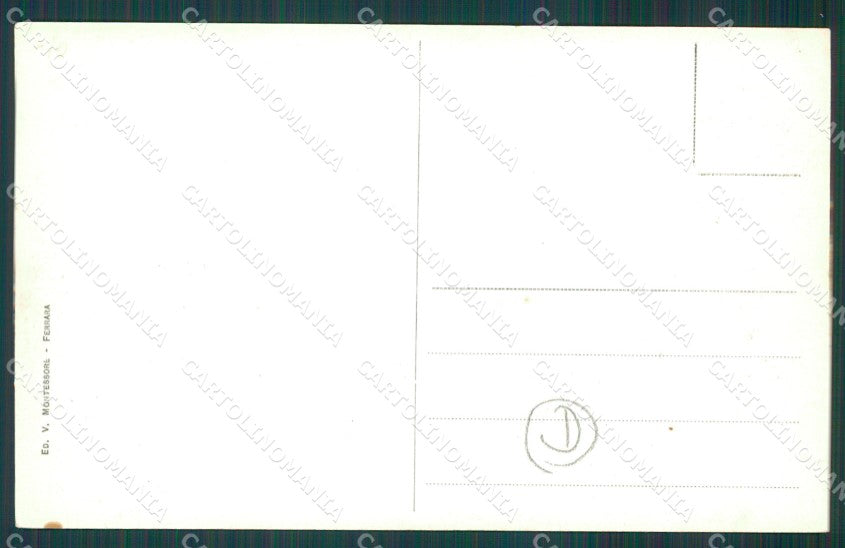 Ferrara città cartolina QZ4389 – retro