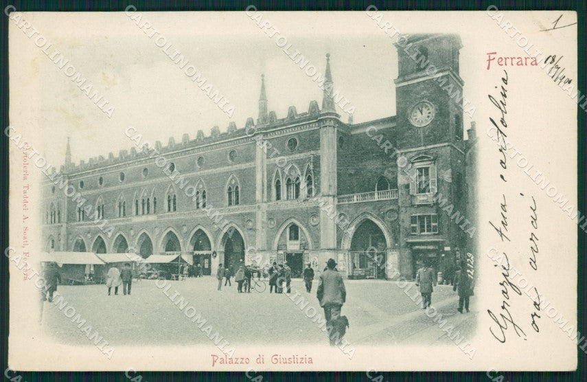 Ferrara città cartolina QZ4393 – fronte