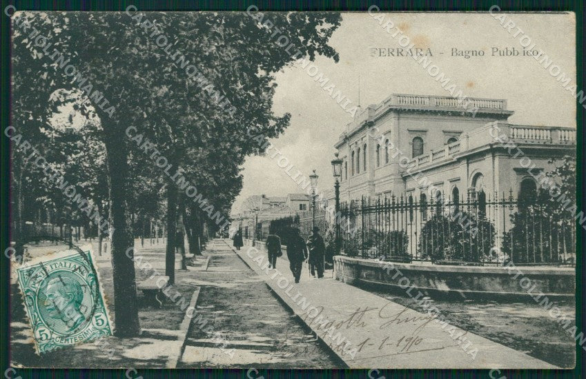 Ferrara città cartolina QZ4394 – fronte