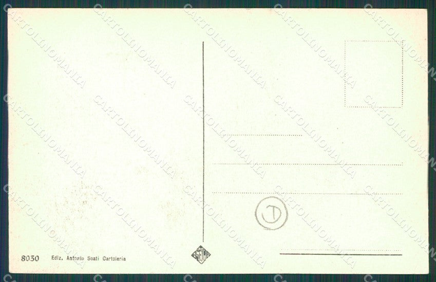Ferrara città Tram cartolina QZ4396 – retro
