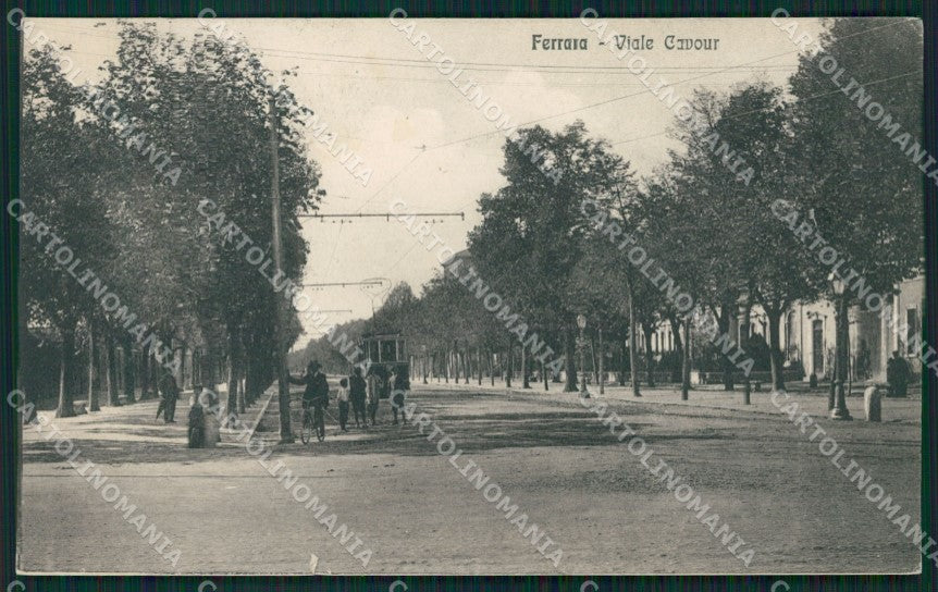 Ferrara città STRAPPINO cartolina QZ4398 – fronte