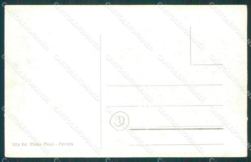 Ferrara città cartolina QZ4401 – retro