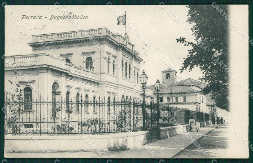 Ferrara città cartolina QZ4403 – fronte