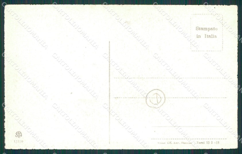 Ferrara città Tram cartolina QZ4405 – retro