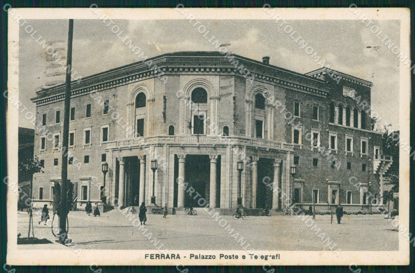 Ferrara città Poste cartolina QZ4407 – fronte