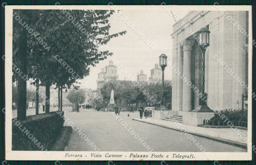 Ferrara città Poste cartolina QZ4409 – fronte