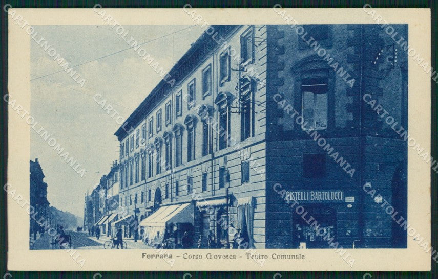 Ferrara città Teatro cartolina QZ4410 – fronte