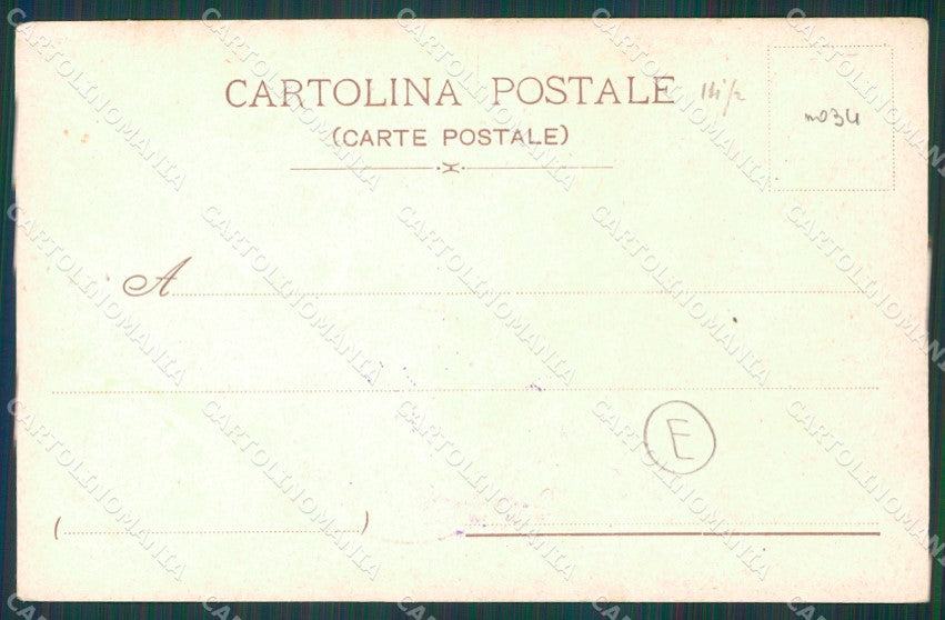 Ferrara città Militari Artiglieria cartolina QZ4414 – retro