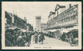 Ferrara città Mercato PIEGHINE cartolina QZ4415 – fronte