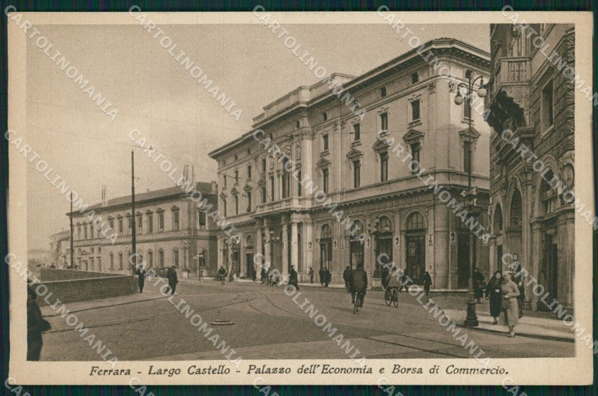 Ferrara città cartolina QZ4417 – fronte