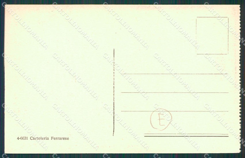 Ferrara città Mercato cartolina QZ4418 – retro
