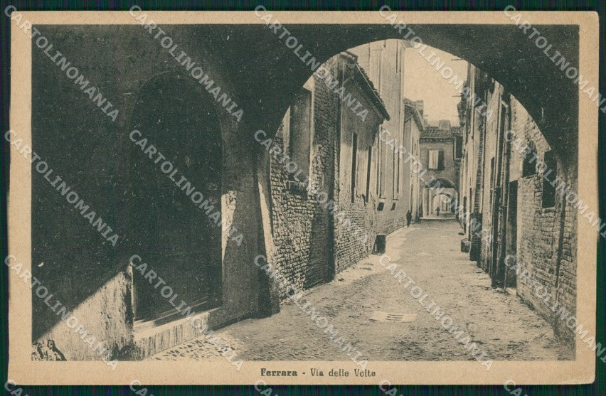 Ferrara città cartolina QZ4422 – fronte