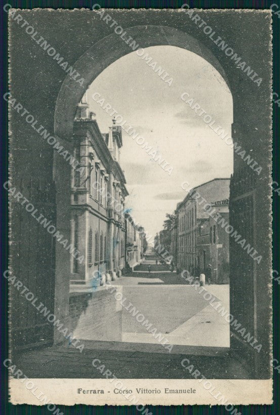 Ferrara città cartolina QZ4423 – fronte