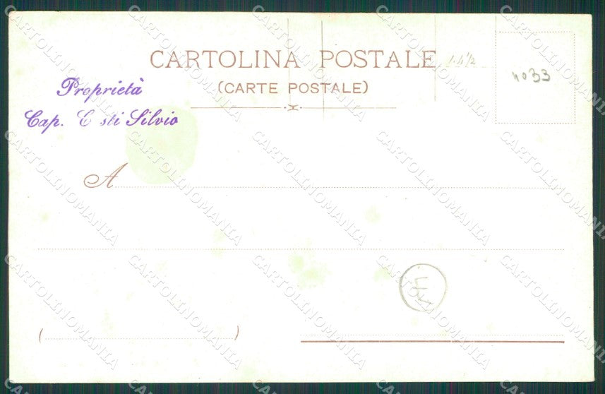 Ferrara città Militari cartolina QZ4430 – retro