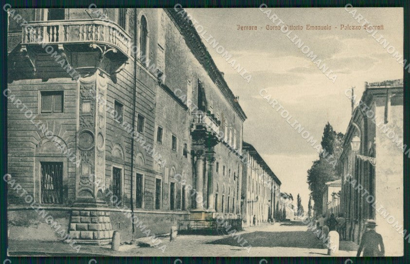 Ferrara città cartolina QZ4434 – fronte