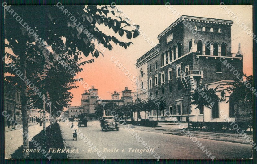 Ferrara città cartolina QZ4436 – fronte
