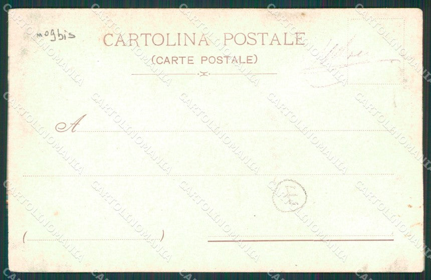 Ferrara città Militari Deposito Cavalli cartolina QZ4437 – retro