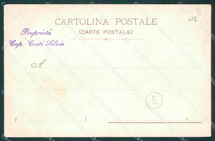 Ferrara città Militari Deposito Cavalli cartolina QZ4441 – retro