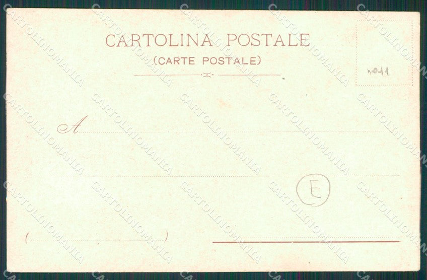 Ferrara città Militari Deposito Cavalli cartolina QZ4442 – retro