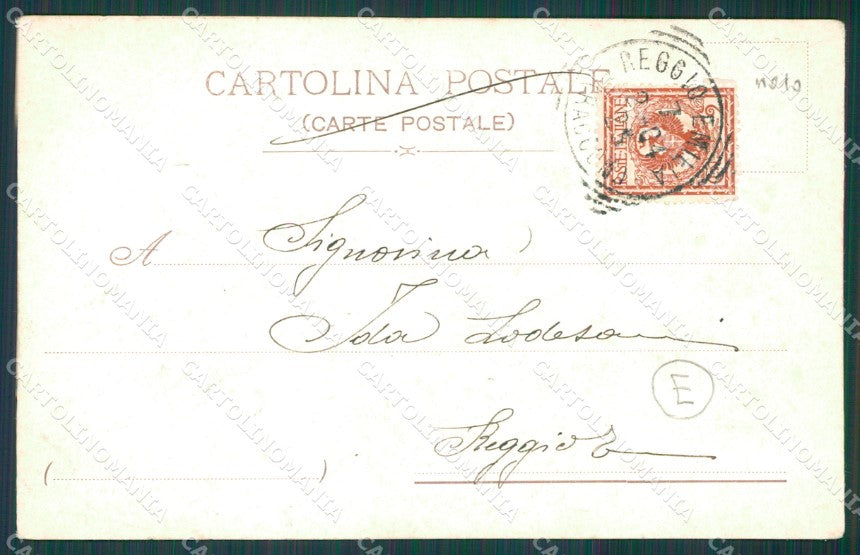 Ferrara città Militari Deposito Cavalli cartolina QZ4443 – retro