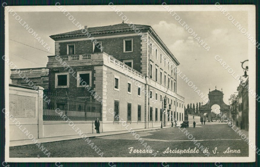 Ferrara città foto cartolina QZ4446 – fronte