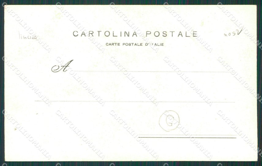 Ferrara città Militari Artiglieria cartolina QZ4450 – retro