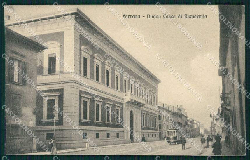 Ferrara città ABRASA cartolina QZ4454 – fronte