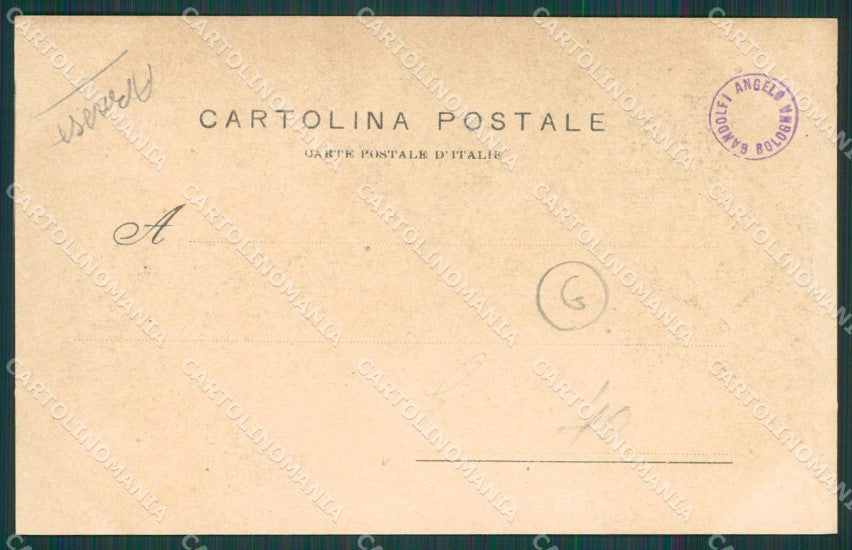 Ferrara città Militari ABRASA cartolina QZ4455 – retro