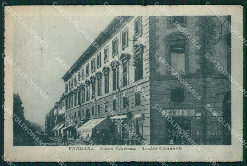 Ferrara città cartolina QZ4457 – fronte