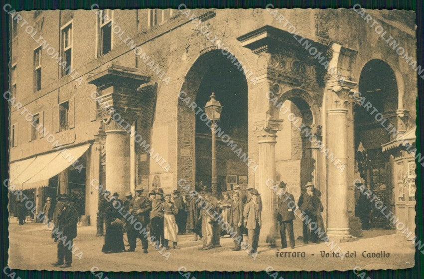 Ferrara città cartolina QZ4458 – fronte