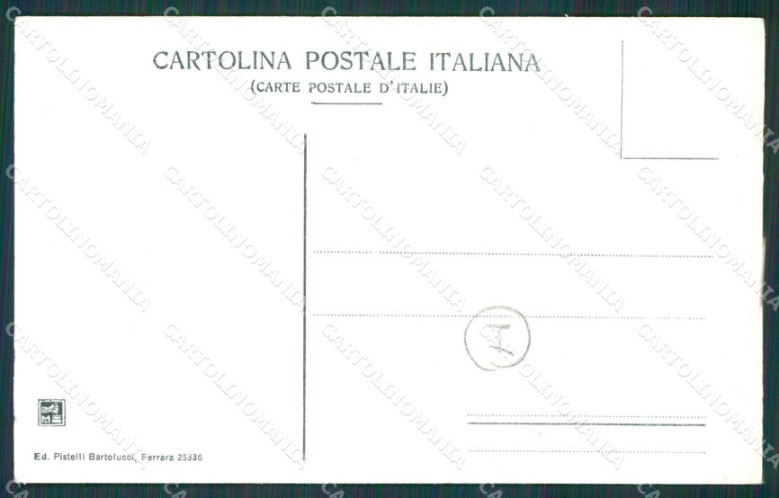 Ferrara città Mercato cartolina QZ4461 – retro