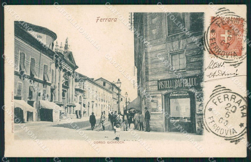Ferrara città cartolina QZ4466 – fronte