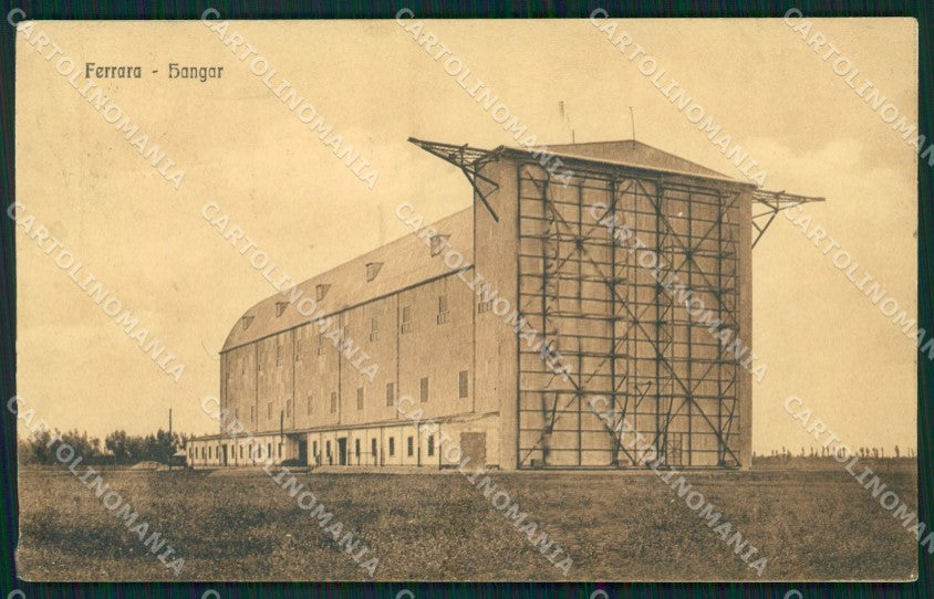 Ferrara città Aviazione cartolina QZ4467 – fronte