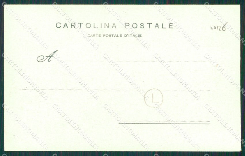 Ferrara città Militari cartolina QZ4469 – retro