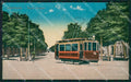 Ferrara città Tram cartolina QZ4470 – fronte