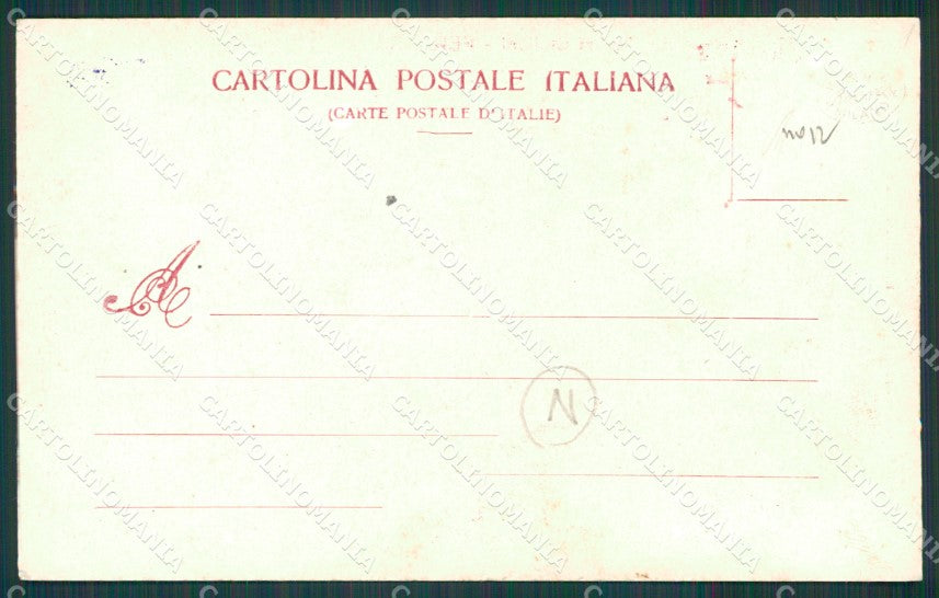 Ferrara città Militari Deposito Cavalli cartolina QZ4472 – retro